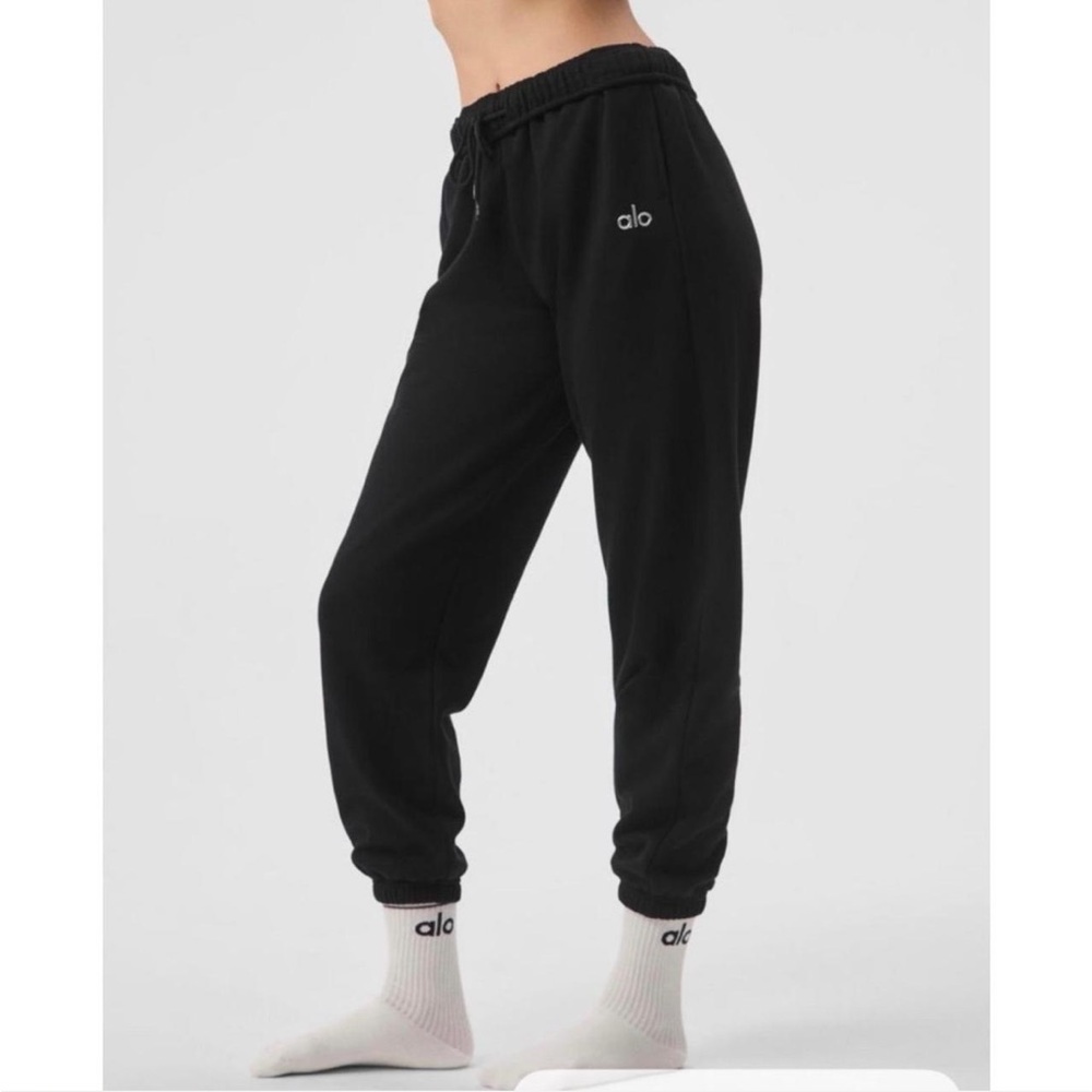ALO Accolade Black Sweatpants